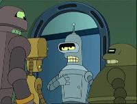 Click to watch 'Bender Gets Made' (popup) Futurama